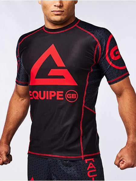 Equip 'Compressed Fit' S/S Rashguard